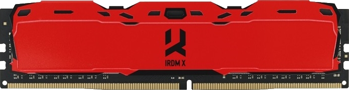 

Оперативная память Goodram DDR4-3000 16384MB PC4-24000 IRDM X Red (IR-XR3000D464L16/16G)