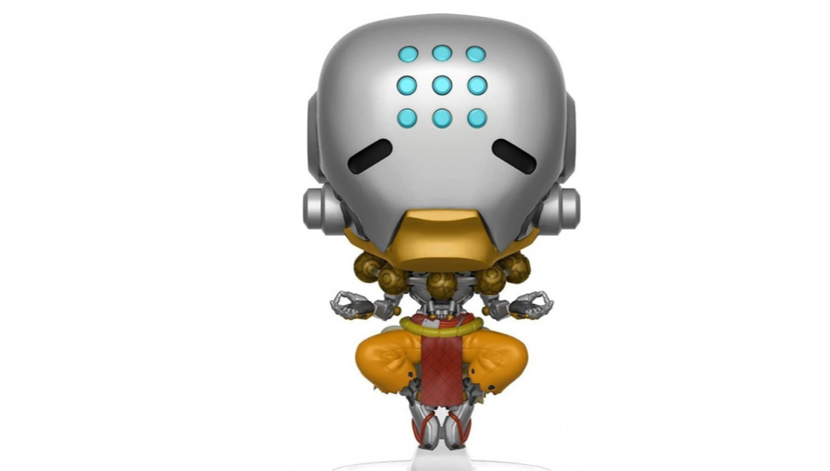 

Коллекционная фигурка Funko POP! Vinyl: Games: Overwatch S3: Zenyatta 29052