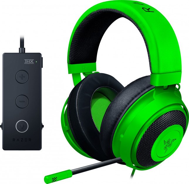 

Гарнитура Razer Kraken Tournament Ed. Green