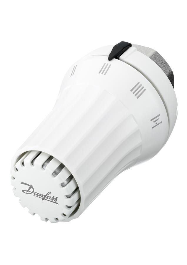 

Термоголовка Danfoss RAE-H, RAE 5035, встроенный датчик температуры, резьба М28х1.5, белая