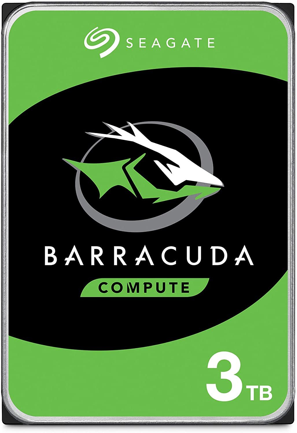 

Жесткий диск Seagate 3.5" SATA 3.0 3TB 5400 256MB BarraСuda