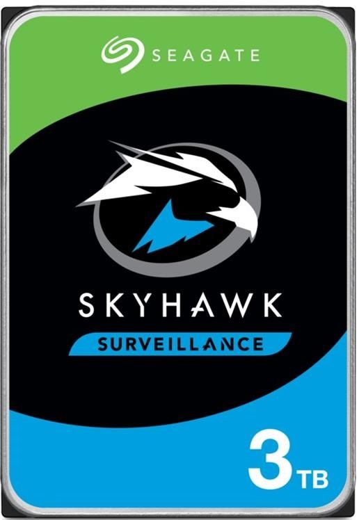 

Жесткий диск Seagate 3.5" SATA 3.0 3TB 5400 256MB SkyHawk