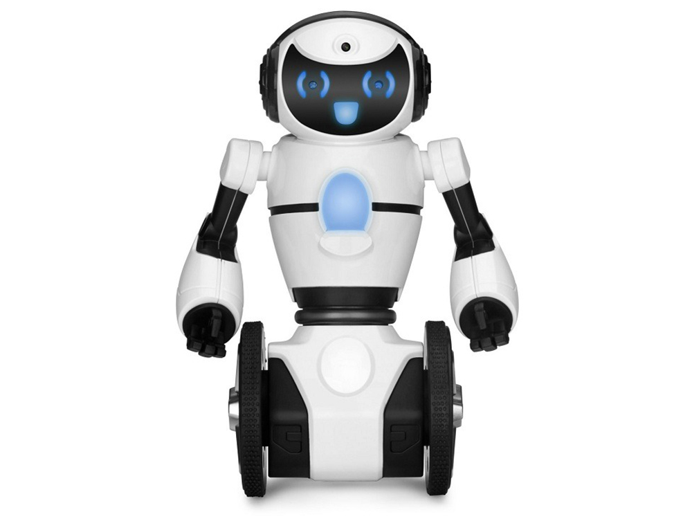

Робот WL Toys F4 WIFI интеллектуальный с камерой на радиоуправлении Белый (1007-467-00)