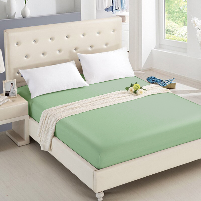 

Простыня на резинке Time Textile Elite Sage Garden сатин 160х200х20 см Зеленый TT168169-pr-160
