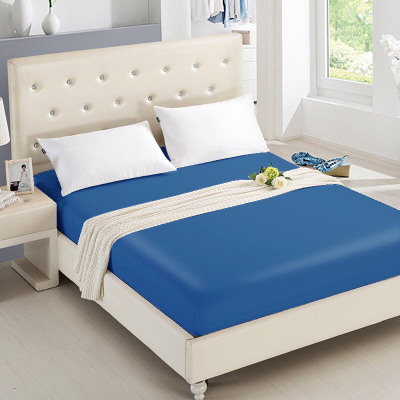 

Простыня на резинке Time Textile Elite Talassa сатин 160х200х20 см Синий TT165319-pr-160