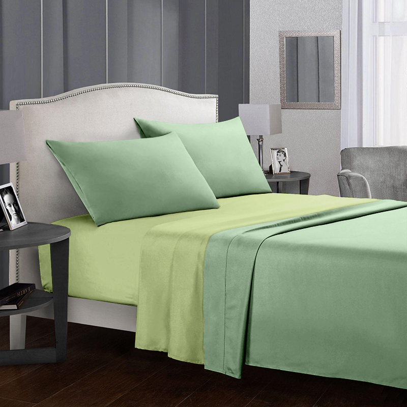 

Комплект постельного белья из сатина Time Textile Spring Green евро Зеленый, Фиолетовый TT168169-168177
