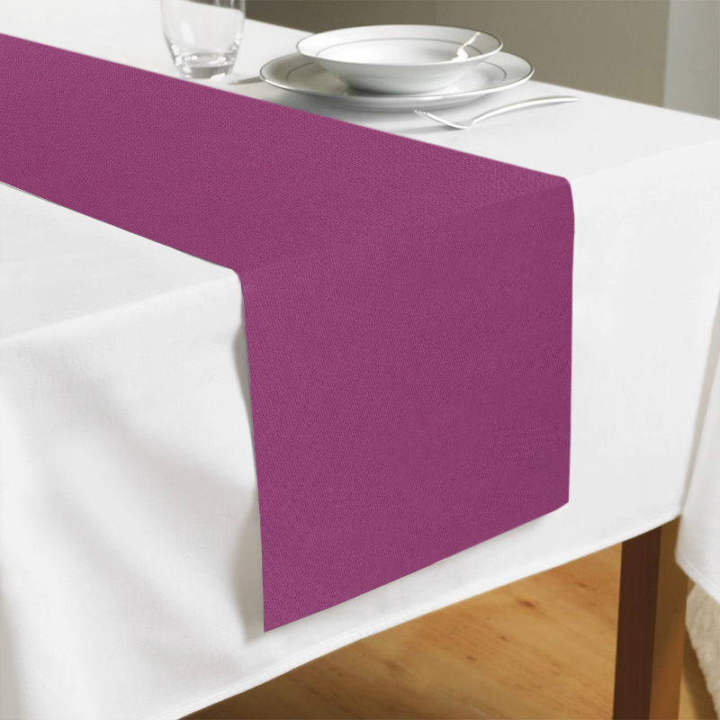 

Дорожка на стол (раннер) Time Textile Kanzas Purple Сиреневый TT129344-r 40x280