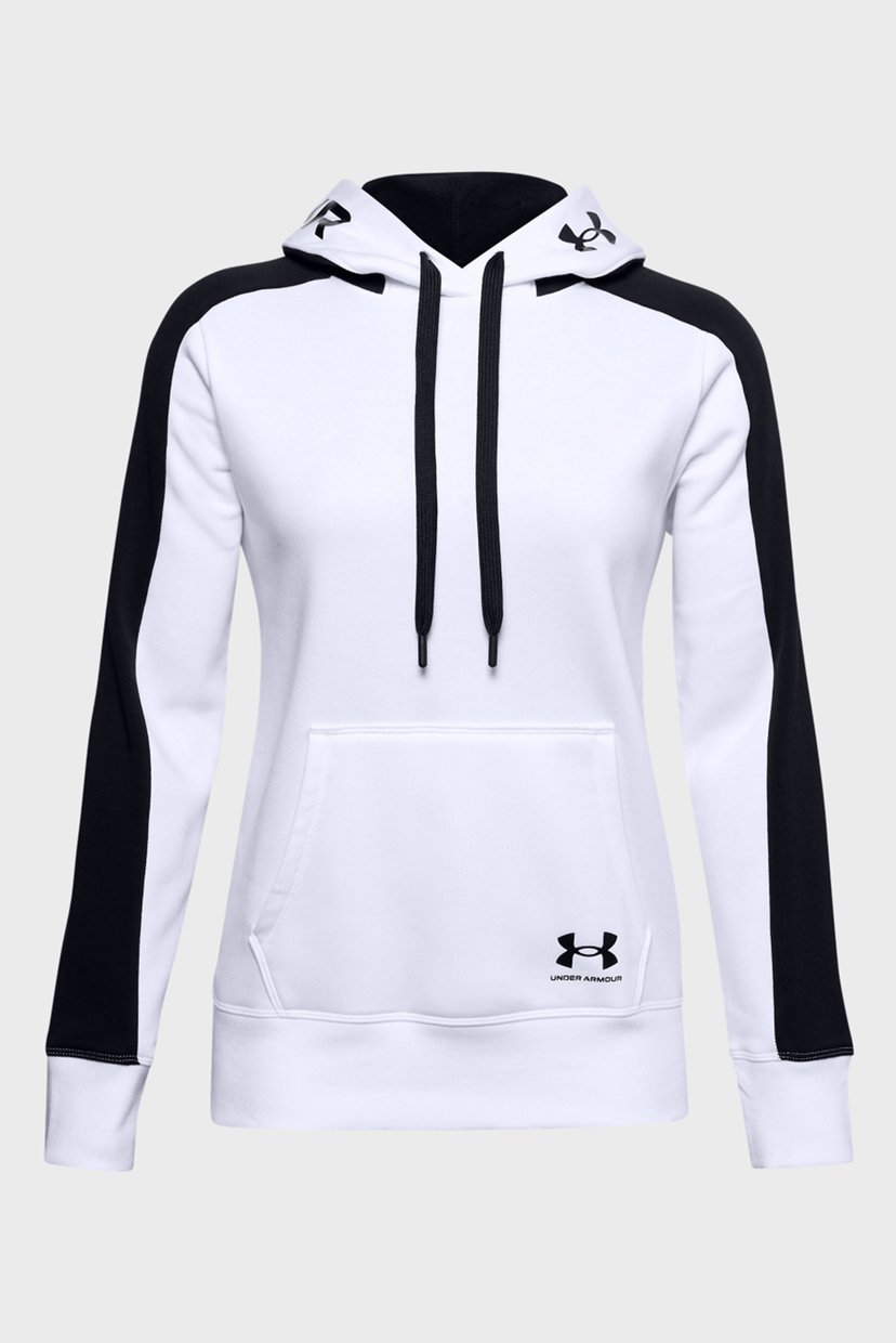 

Женское худи Rival Fleece Grphic CB Hoodie Under Armour XS 1362423-100