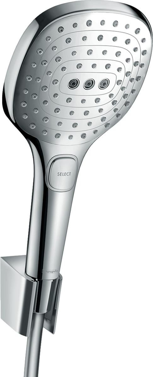 

Душова система Hansgrohe Raindance Select E 120 3jet Porter 1.60 см (26720000)
