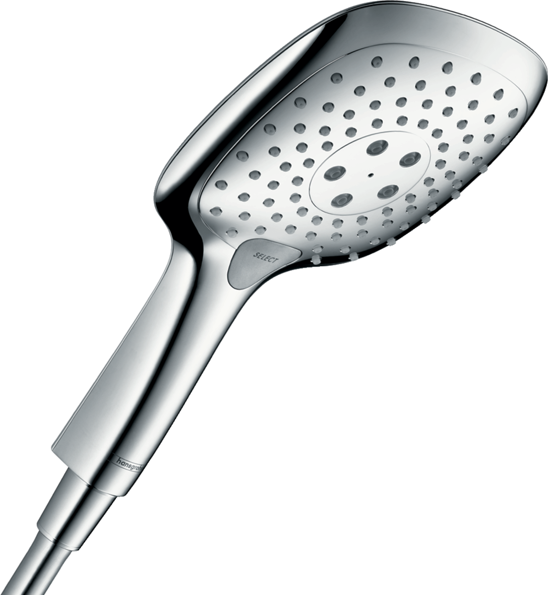 

Лійка для душу Hansgrohe Raindance Select E 150 3jet EcoSmart (26551000)