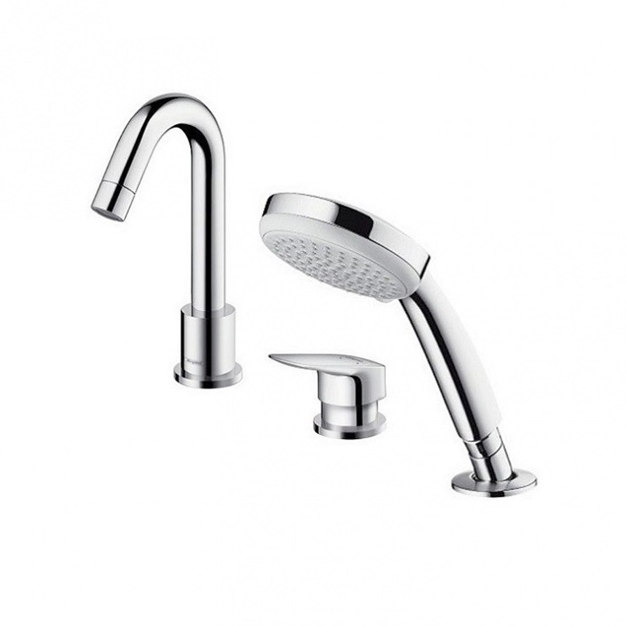 

Змішувач для ванни Hansgrohe Logis врізний на 3 отвори (71313000)