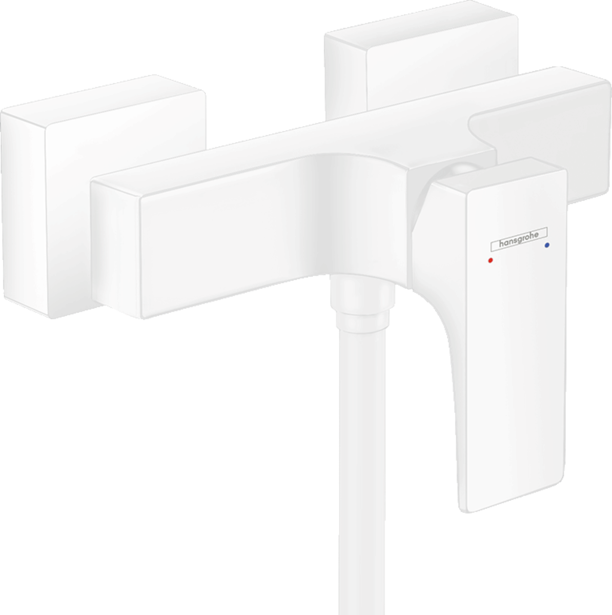 

Змішувач для душу Hansgrohe Metropol Matt White (32560700)