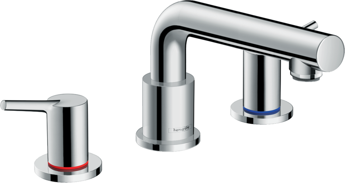 

Змішувач для умивальника Hansgrohe Talis S на 3 отвори (72415000)