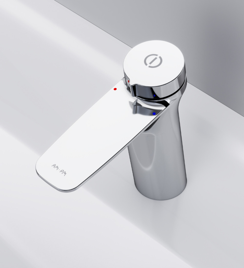 

Змішувач для умивальника Am.Pm TouchReel одноважільний (F50A02500)