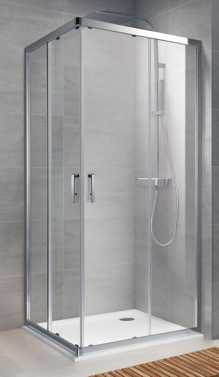 

Душова кабіна Koller pool G90SC Grace 900x900x1900 мм прозора без піддона (111930)