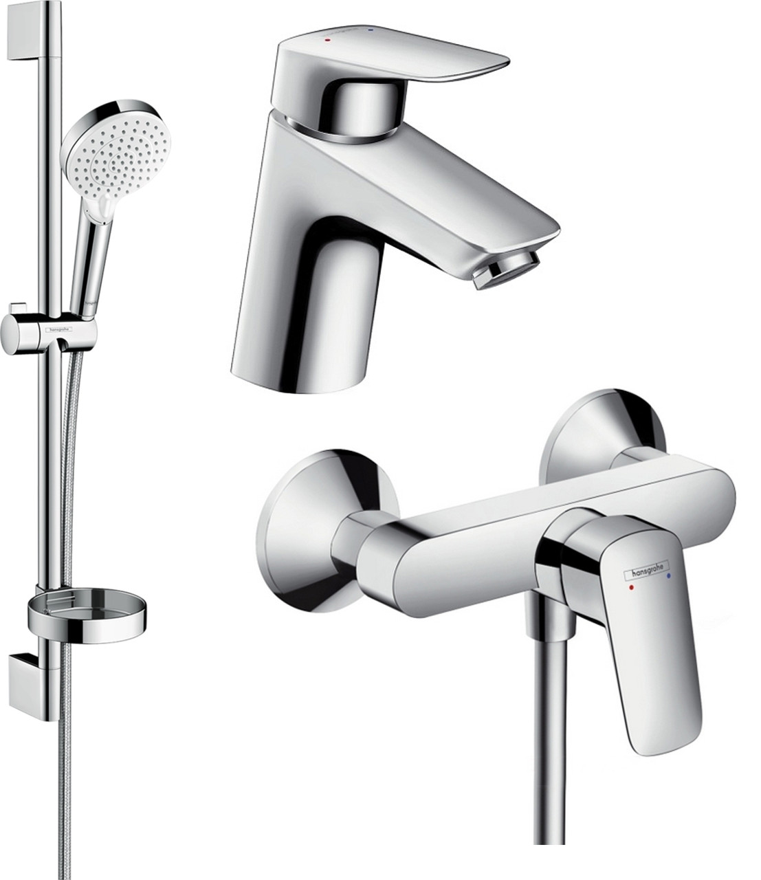 

Набір змішувачів для душу Hansgrohe Logis 70 (20190004)
