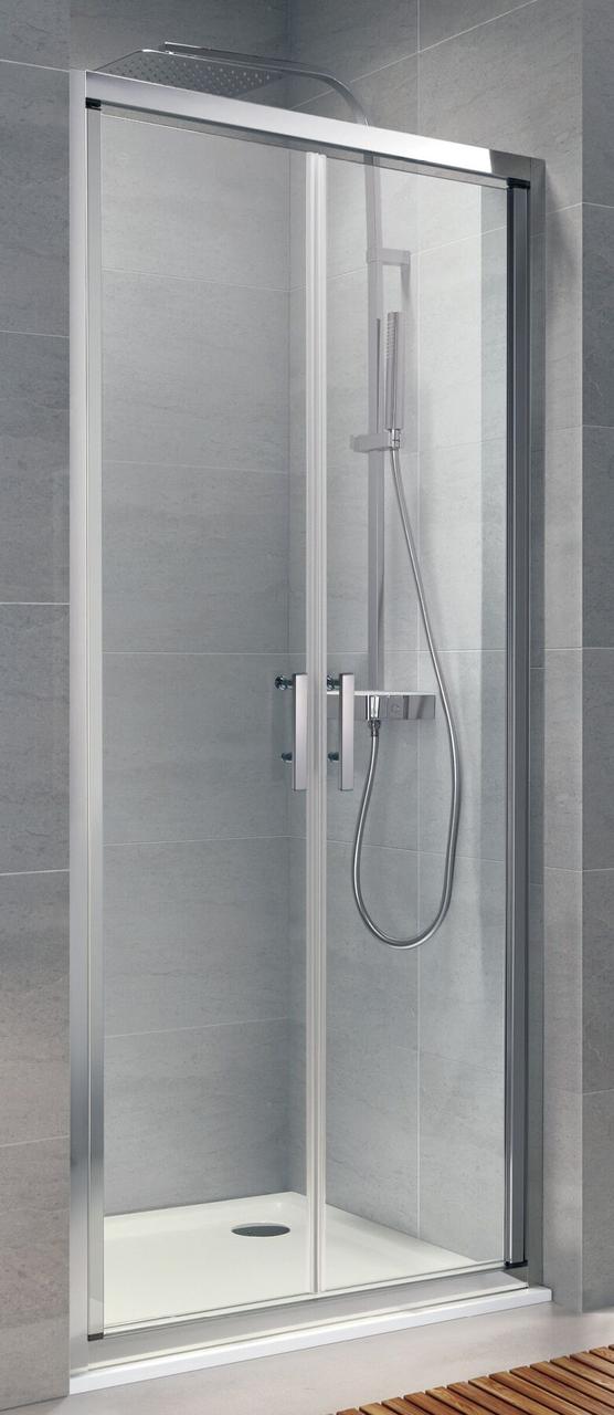 

Душові двері Koller pool NEON ND90C розпашні 900x1900 мм скло прозоре (111934)