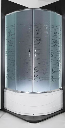 

Душова кабіна Santeh TATIANA 100х100х200 (1021 T)