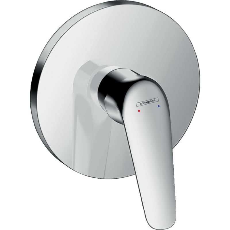 

Змішувач Hansgrohe Novus 1jet прихованого монтажу для душу (71065000)