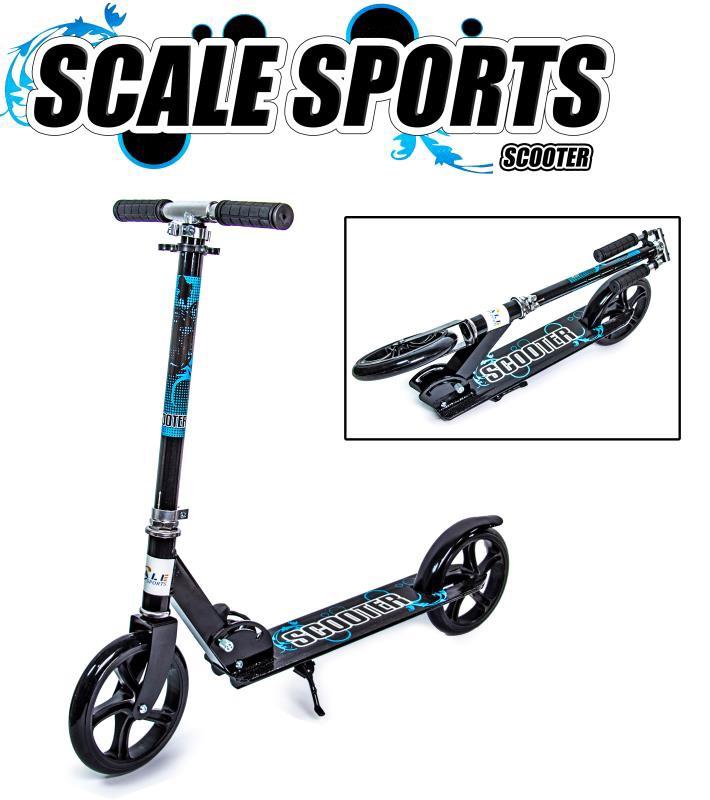 

Двоколісні самокати SCALE SPORTS АЛЮМИНИЙ 460 ЧОРНИЙ