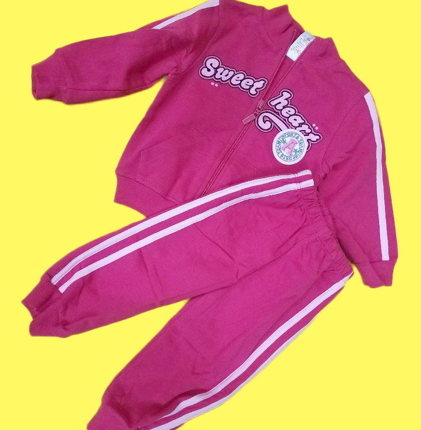 

Костюм спортивный Sweet heart БЭМБИ Рост: 74 Размер: 24