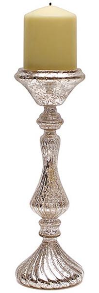 

Подсвечник Античное золото 10х30 см, стеклянный Bona DP43428