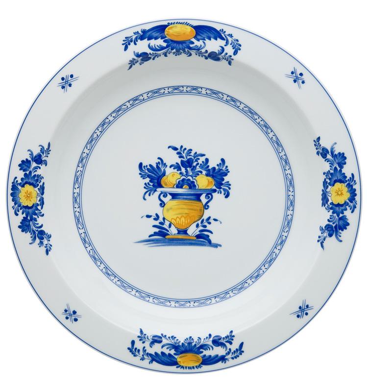 

Блюдо круглое глубокое Vianna диаметр 31 см Vista Alegre DP41500