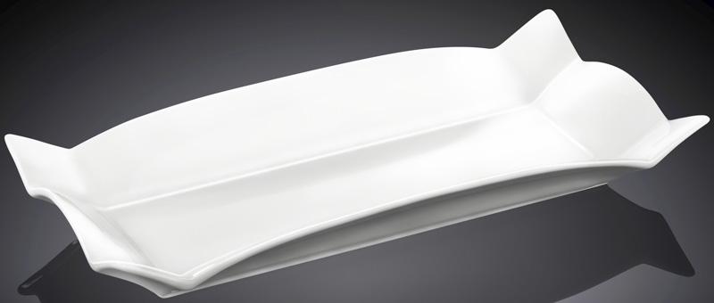 

Набор 3 глубоких блюда Оригами 32х15 см, фарфор Wilmax DP41134
