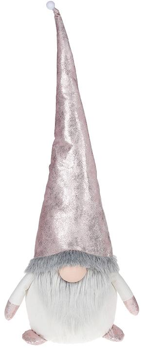 

Мягкая игрушка Гномик – хранитель воспоминаний Pink с LED подсветкой 24х20х72 см Bona DP42562