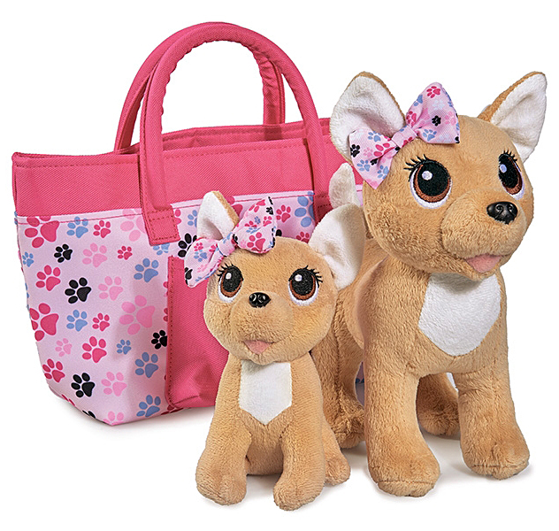 

Игровой набор Собачки Чихуахуа Chi Chi Love Счастливая семья с сумочкой Chi Chi Love OL28416