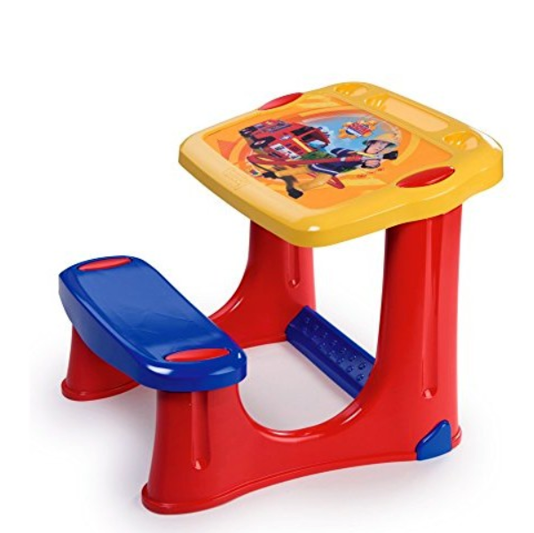 

Парта со скамейкой «Пожарный Сэм» Smoby OL27618
