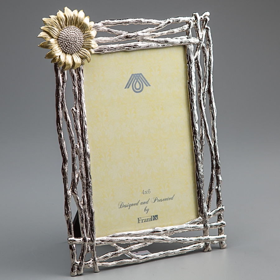 

Декоративная фоторамка Silver branches 15х20 см Veronese AL78458