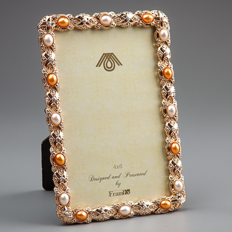 

Декоративная фоторамка Luxury pearls 12х17 см Veronese AL78456