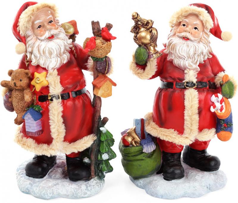 

Новогодняя Статуэтка Добрый Santa 28 см Bona DP42717