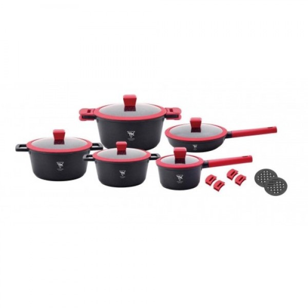 

Набор кухонной посуды Top Kitchen TK00019 черный