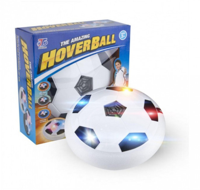

Летающий аеро футбольный мяч диск для дома HoverBall