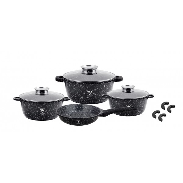 

Набор кухонной посуды Top Kitchen TK00076 из 13 предметов черный