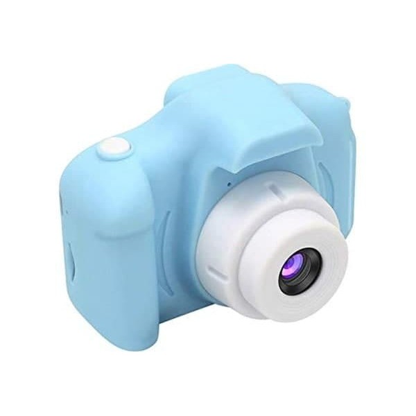 

Цифровой детский фотоаппарат Smart Kids GM14 голубой