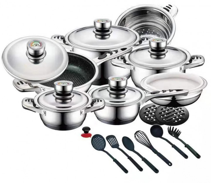 

Набор кухонной посуды Top Kitchen Banoo TK0008 Премиум из 20 пр