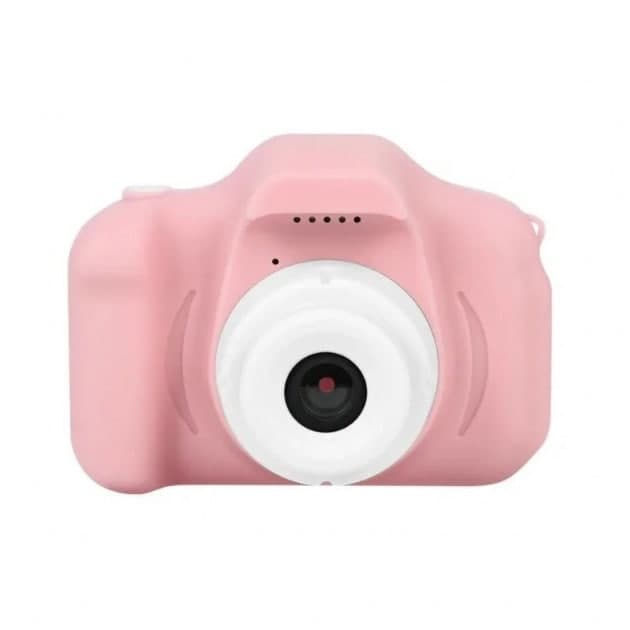 

Цифровой детский фотоаппарат Smart Kids GM14 розовый