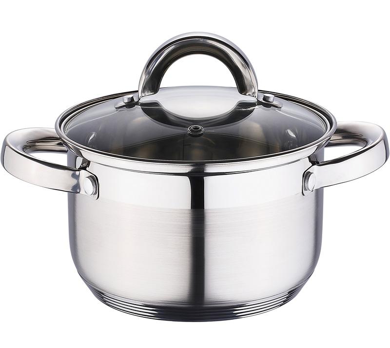 

Кастрюля Oxford 6.3л со стеклянной крышкой и мерной шкалой Renberg DP36606