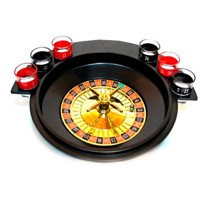 

Настольная игра-рулетка с рюмками Drinking Roulette Safebet T-FX28802