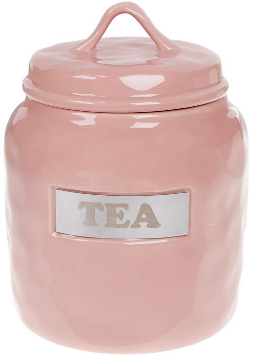 

Банка фарфор Necollie Tea 1500мл, pink Bona DP77585