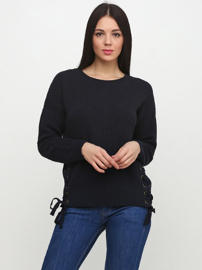 

Джемпер H&M 74599475 L Темно-синий