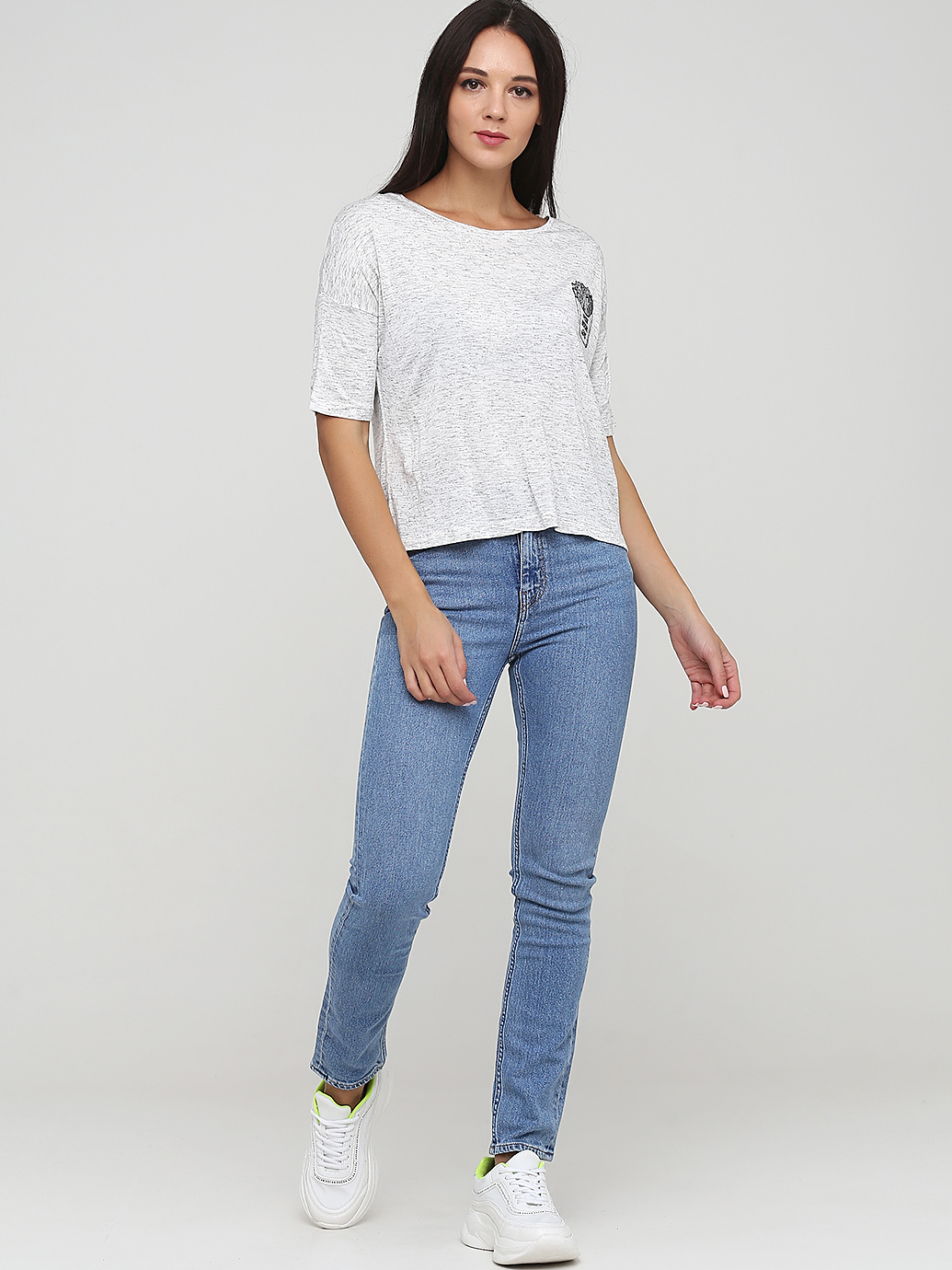 

Джинсы Weekday KK3775185 28/32 Голубые