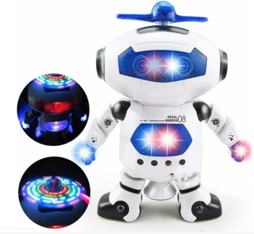 

Танцующий светящийся робот Dancing Robot naav1120