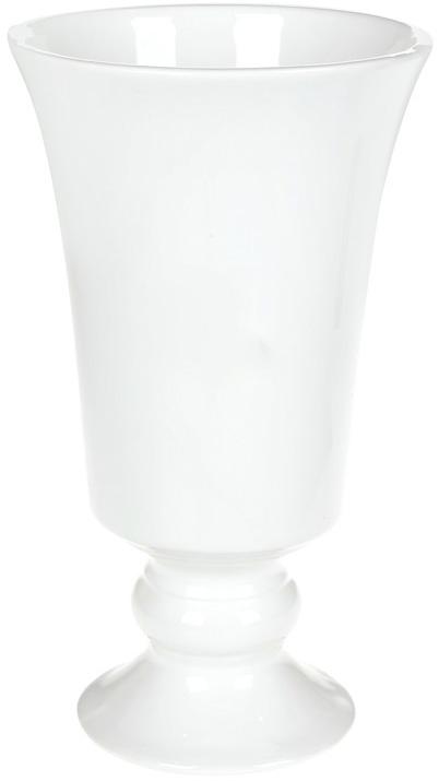 

Ваза ceramic Кубок 26.5см, белая Bona DP67939
