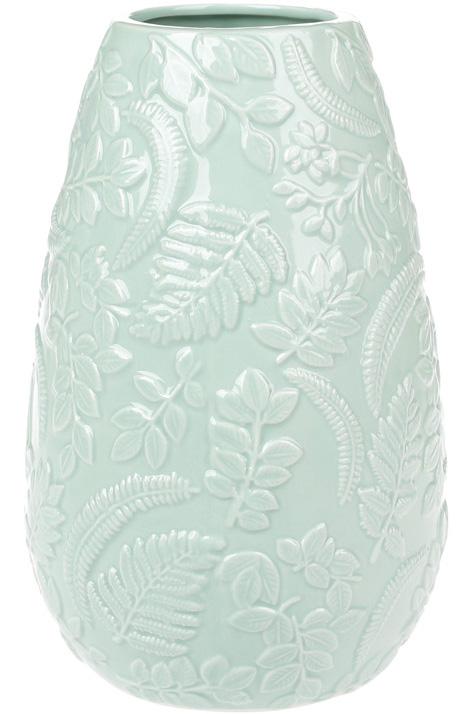 

Ваза настольная ceramic Flore 22.3 см, мятная Bona DP41772