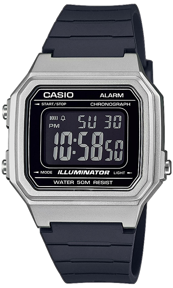 

Мужские часы Casio W-217HM-7BVEF