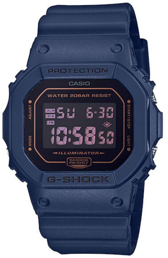 

Мужские часы Casio DW-5600BBM-2ER